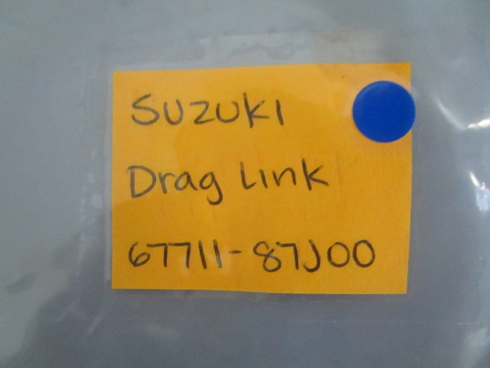 NEW OEM 67711-87J00 Suzuki Drag Link 0820