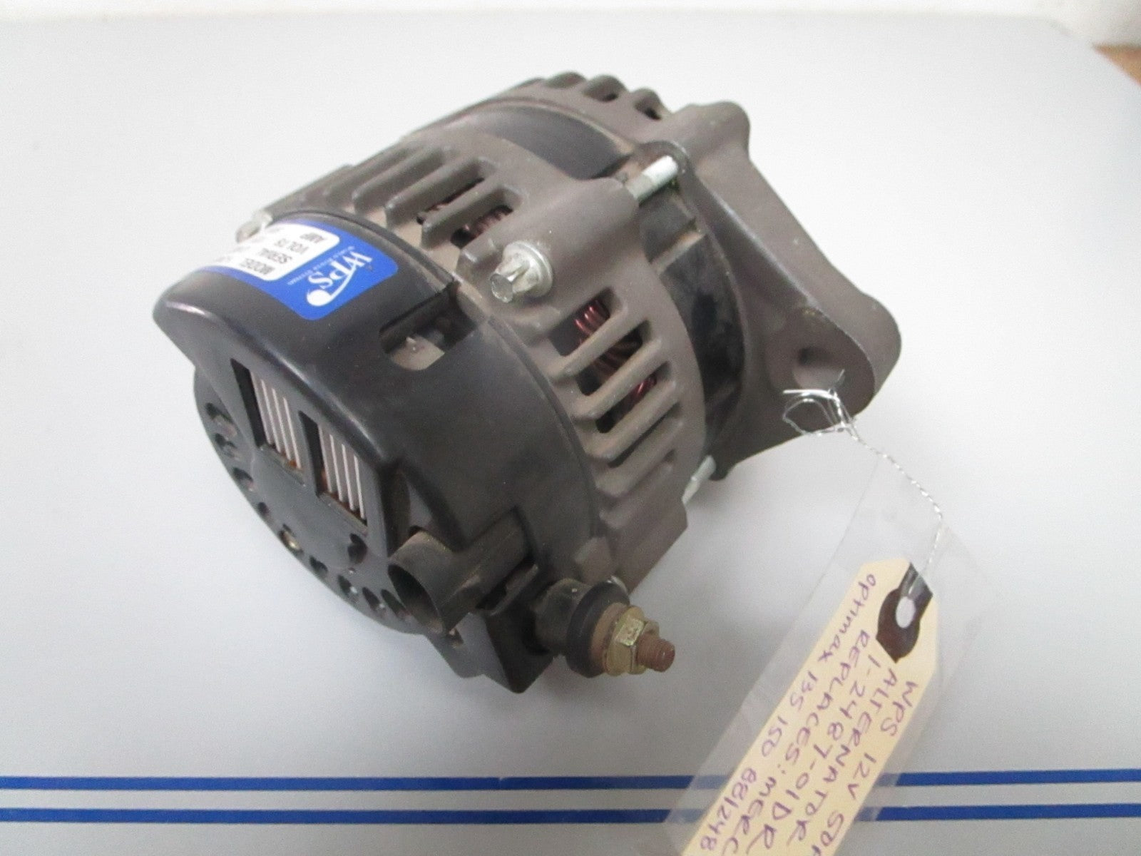 NEW 1-2487-01DR Replaces: Mercury Optimax 881248T  WPS 12V 50AMP Alternator 0720
