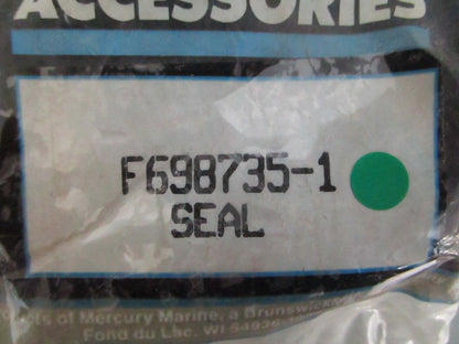 NEW OEM F698735-1 Mercury Quicksilver Seal 0820