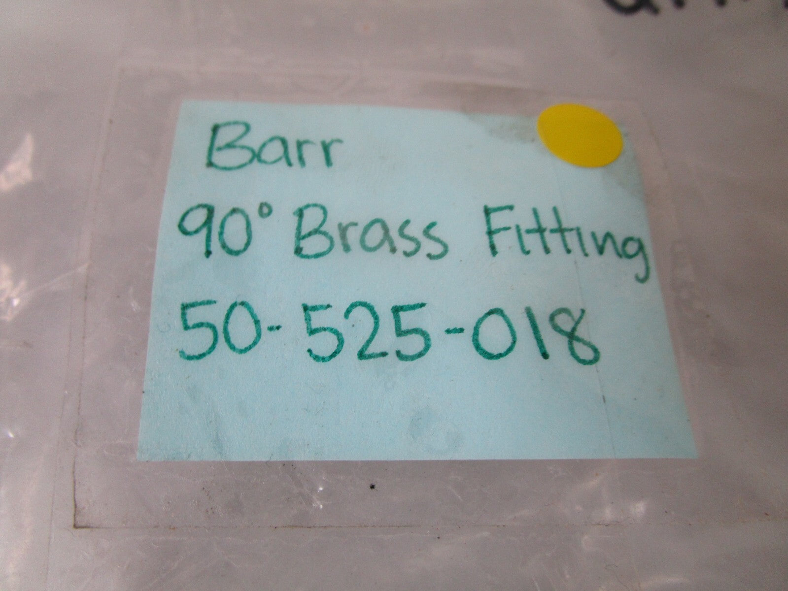 *NEW* 0720 Barr 90° Brass Fitting 50-525-018 Replace: Chrysler 0005968E 0007941E