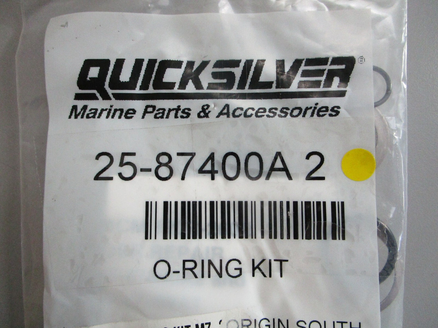 *NEW OEM* 0810 Mercury Quicksilver O-Ring Kit 25-87400A2