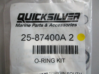 *NEW OEM* 0810 Mercury Quicksilver O-Ring Kit 25-87400A2
