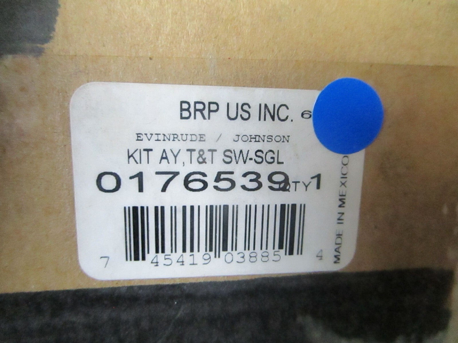 *NEW OEM* 0770 OMC Johnson Evinrude Kit Assembly 0176539