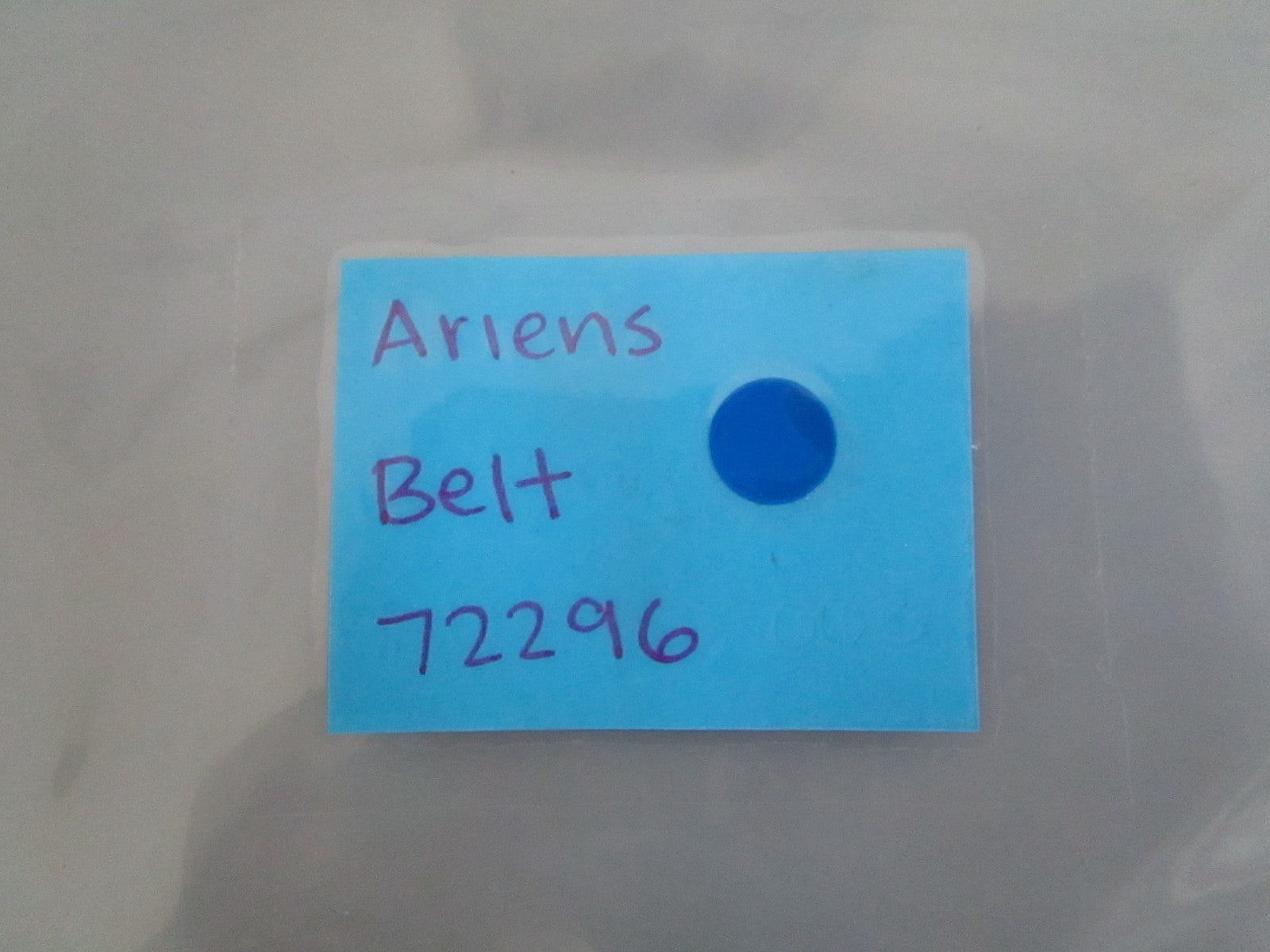 *NEW OEM* 0820 Ariens Belt 72296