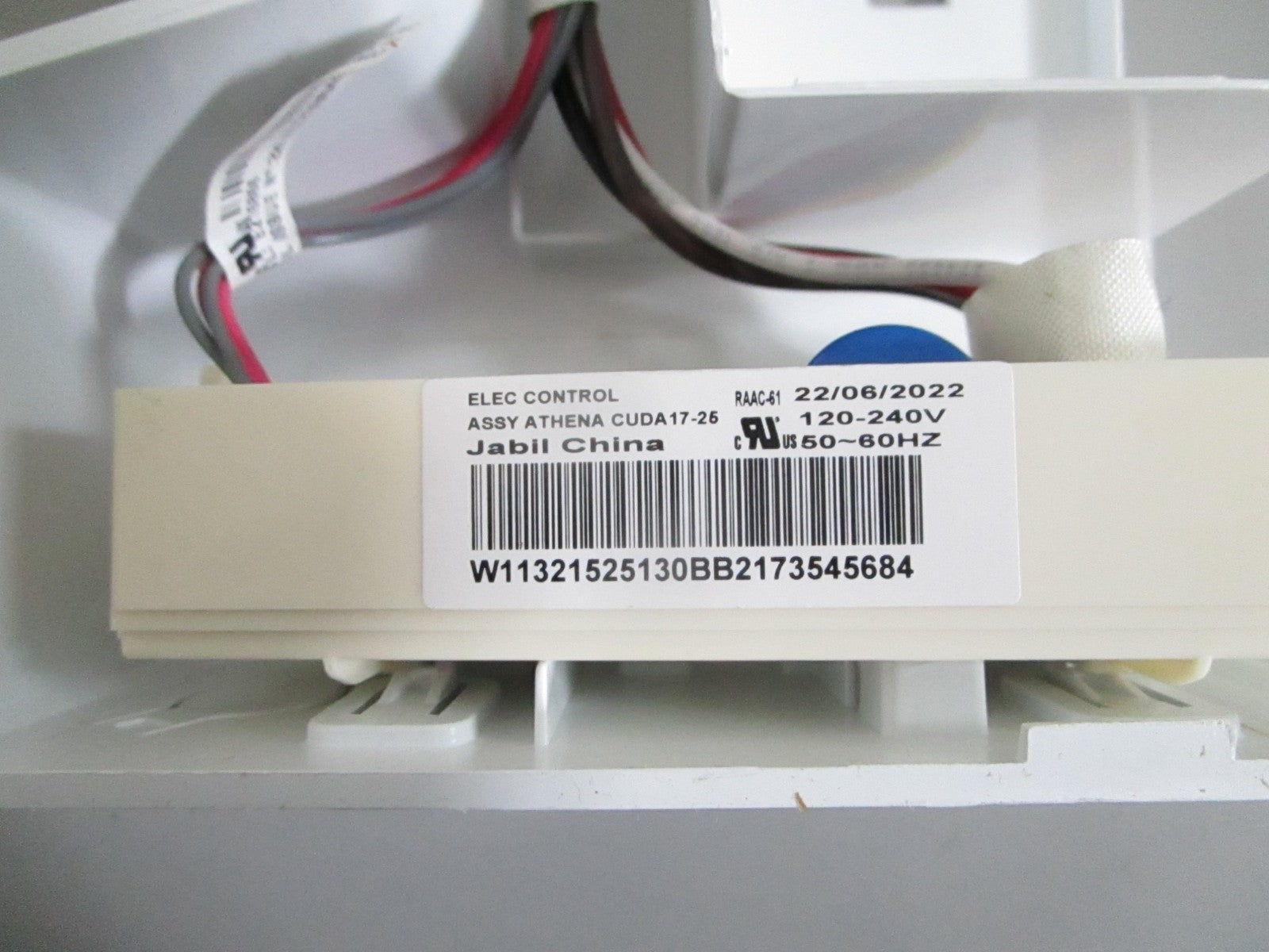 NEW OEM W11546690 Whirlpool Control Box 0820