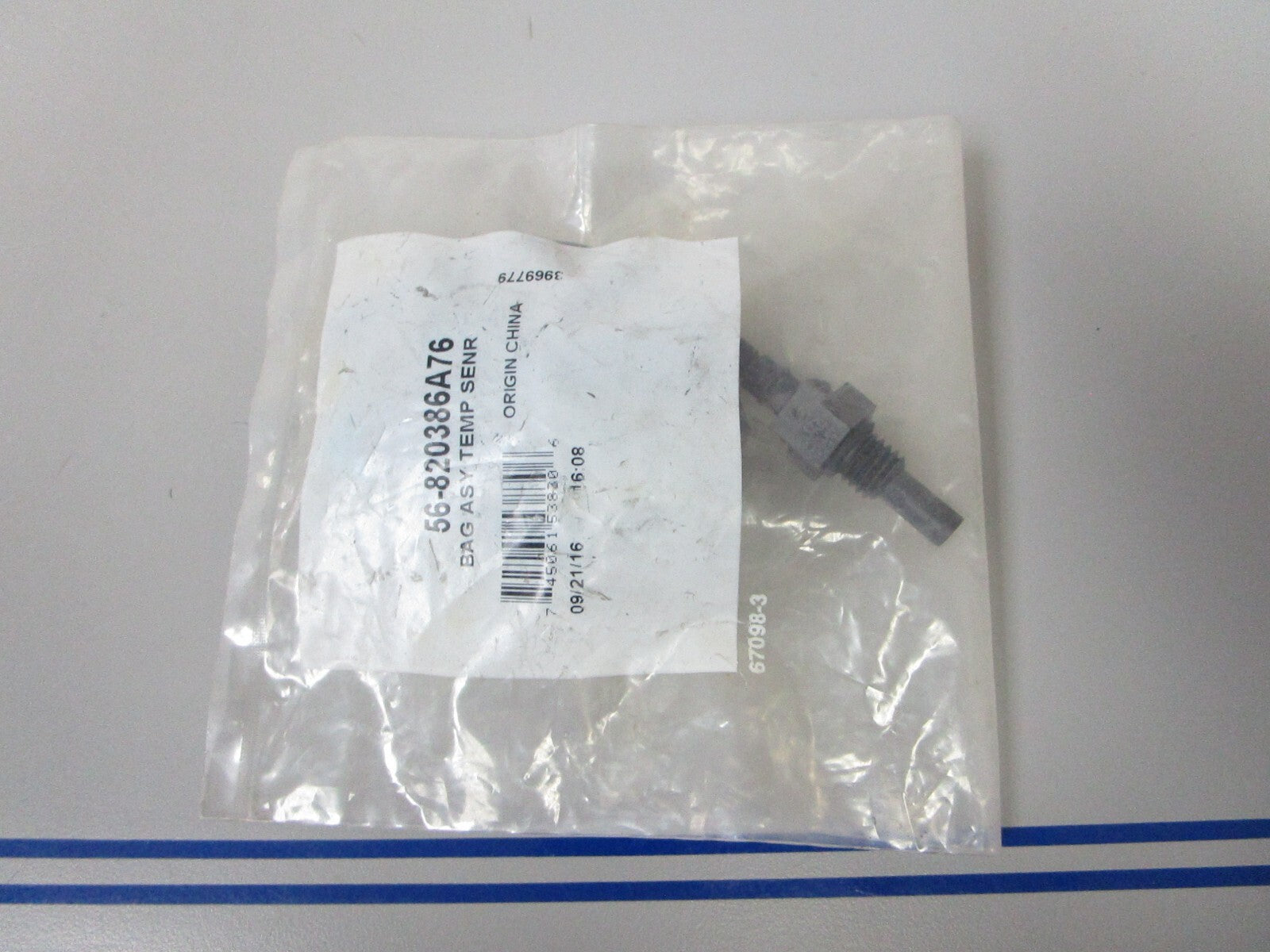 *NEW OEM* 0810 Mercury Quicksilver Temperature Sensor 56-820386A76