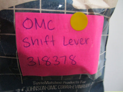 *NEW OEM* 0810 OMC Johnson Evinrude Shift Lever 318378 0318378