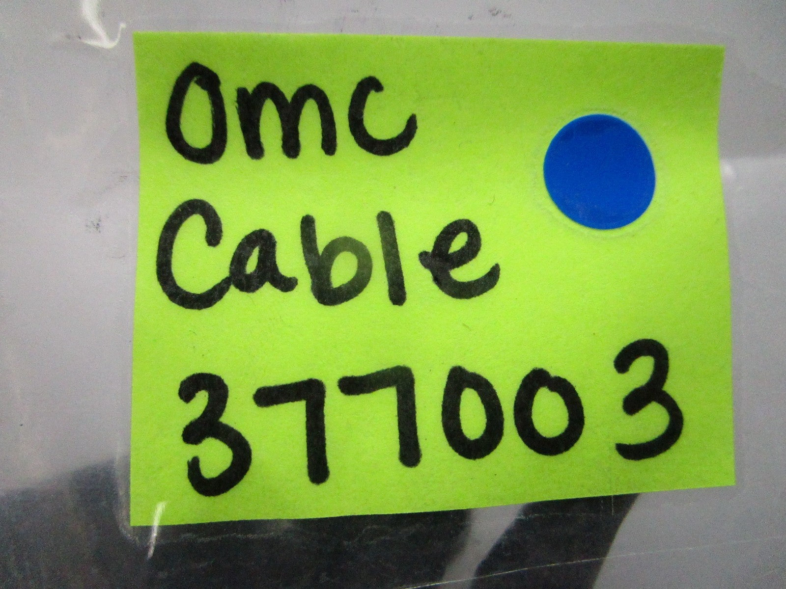 *NEW OEM* (LOT OF 2) 0720 OMC Johnson Evinrude Cable 377003 0377003