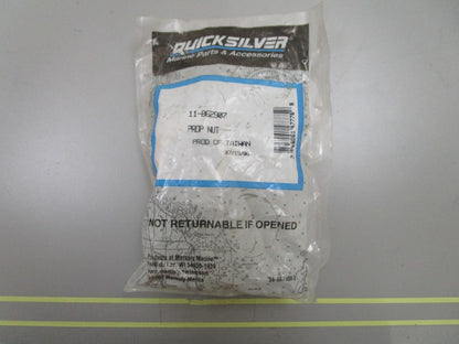 *NEW OEM* 0810 Mercury Quicksilver Propeller Nut 11-862907