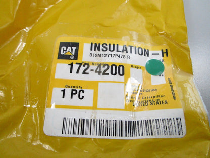 NEW OEM 172-4200 CAT Insulation 0810