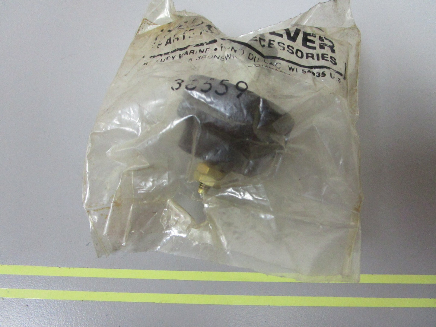 *NEW OEM* 0810 Mercury Quicksilver Pressure Sensor 38559