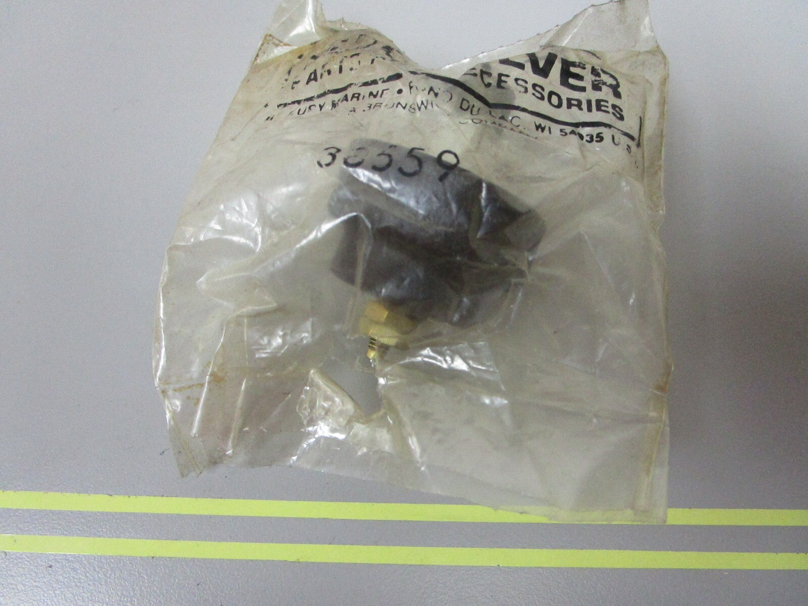 *NEW OEM* 0810 Mercury Quicksilver Pressure Sensor 38559