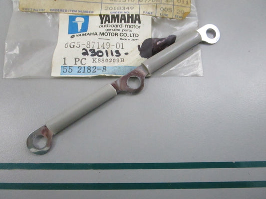 NEW OEM 6G5-87149-01-00 Yamaha Connector 0810