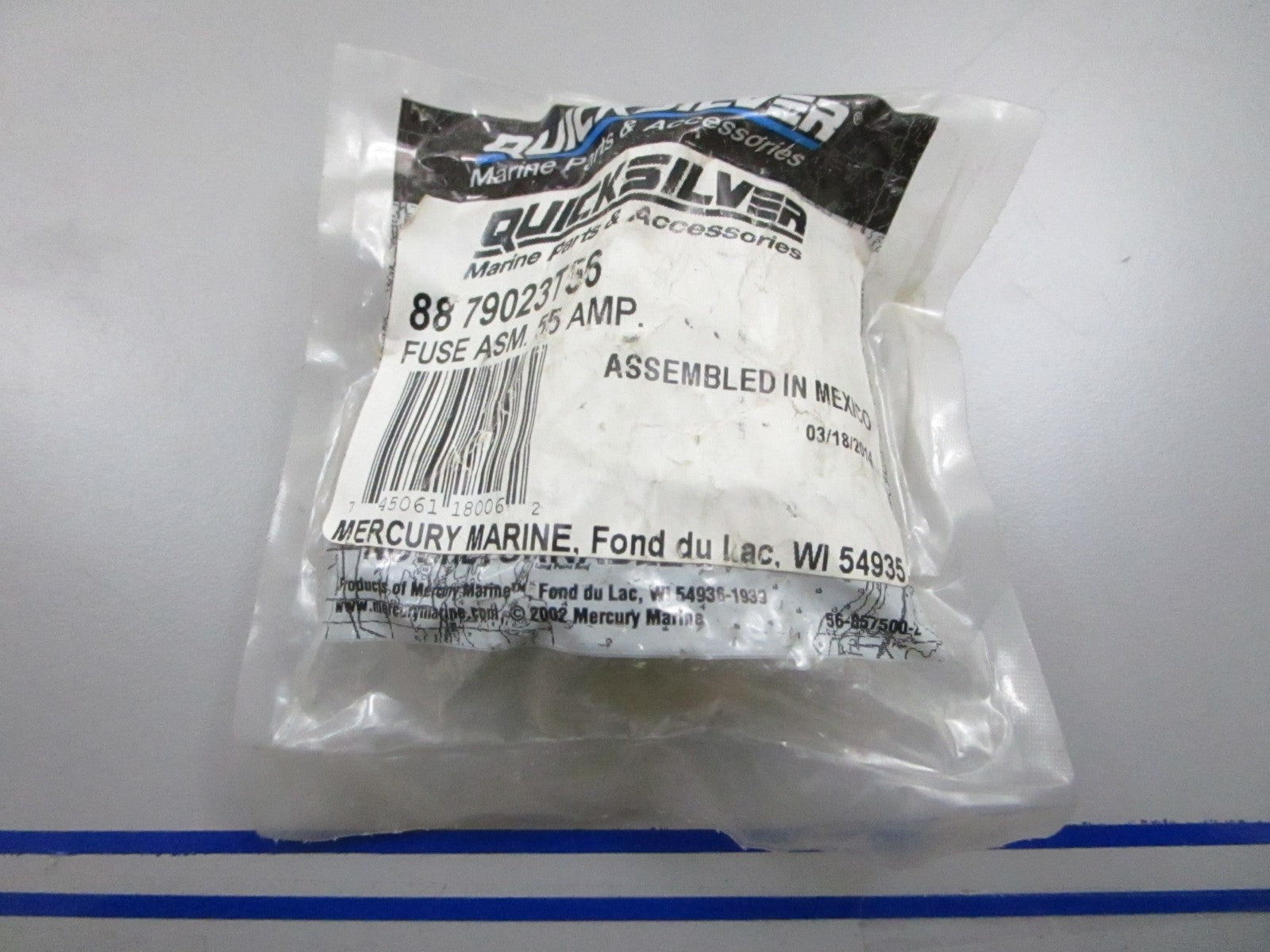 *NEW OEM* 0810 Mercury Quicksilver 55 AMP Fuse Assembly 88-79023T56