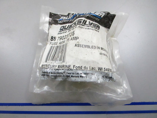 *NEW OEM* 0810 Mercury Quicksilver 55 AMP Fuse Assembly 88-79023T56