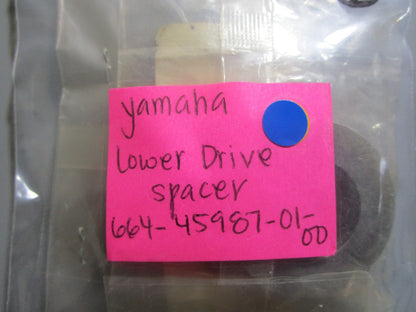 *NEW OEM* 0720 Yamaha Lower Drive Spacer 664-45987-01-00