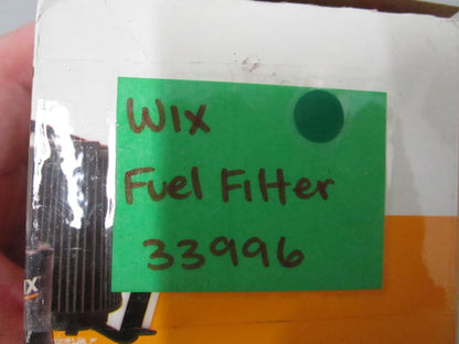 NEW 33996 WIX Fuel Filter 0810