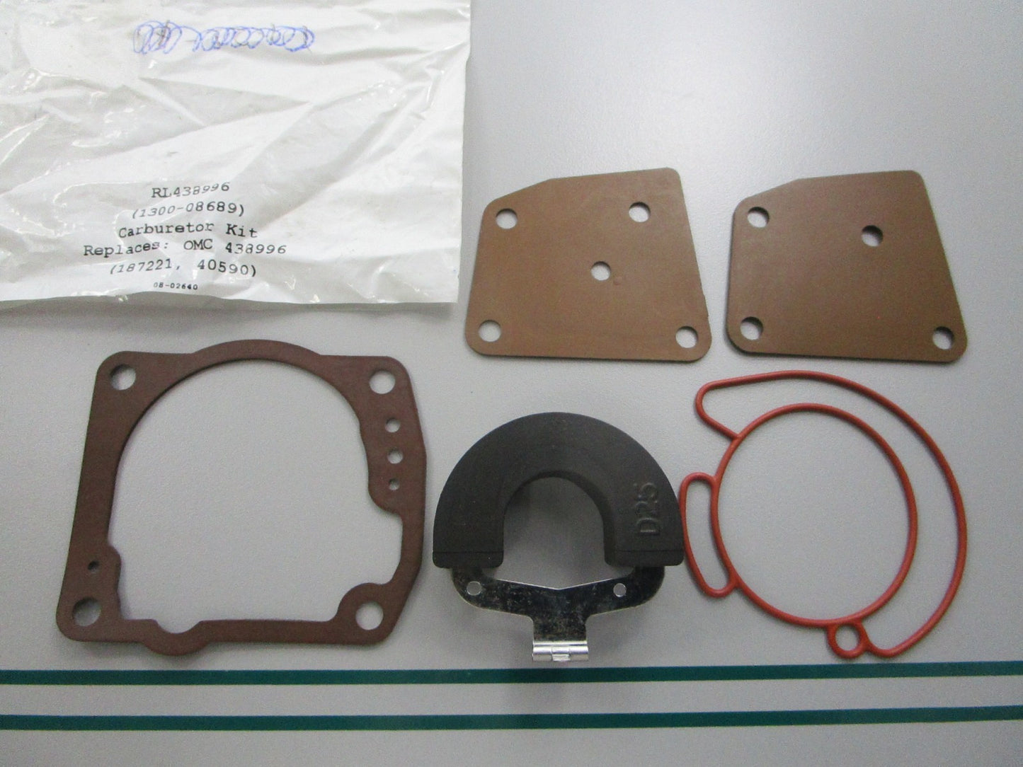 NEW RL438946 Replaces: 438996 Red Line Carburetor Kit 0810