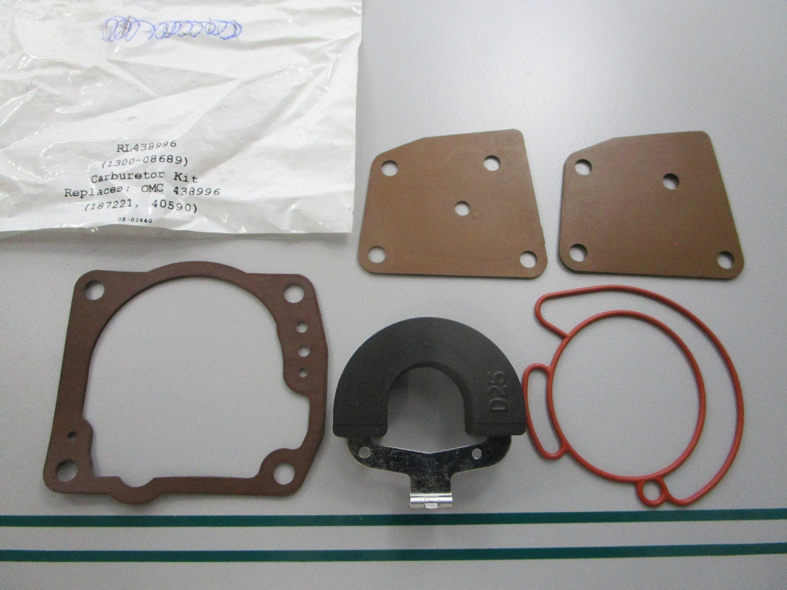 NEW RL438946 Replaces: 438996 Red Line Carburetor Kit 0810