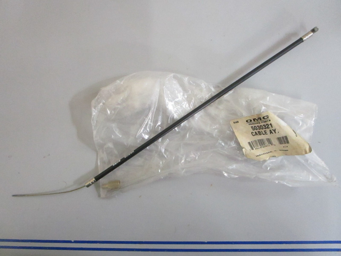 *NEW OEM* 0820 OMC Johnson Evinrude Cable Ay 5030321