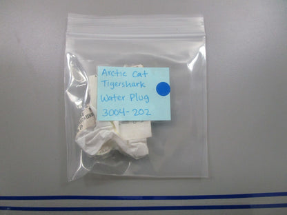 *NEW OEM* 0770 Arctic Cat Tigershark Water Plug 3004-202
