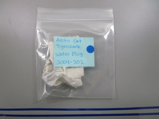 *NEW OEM* 0770 Arctic Cat Tigershark Water Plug 3004-202