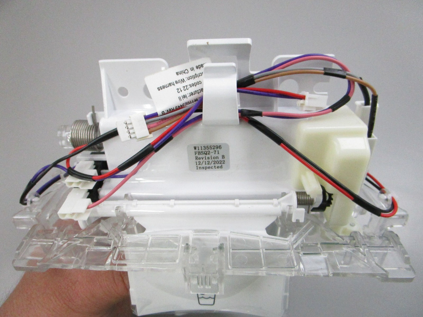 NEW OEM W11423784 Whirlpool Ice Door 0810
