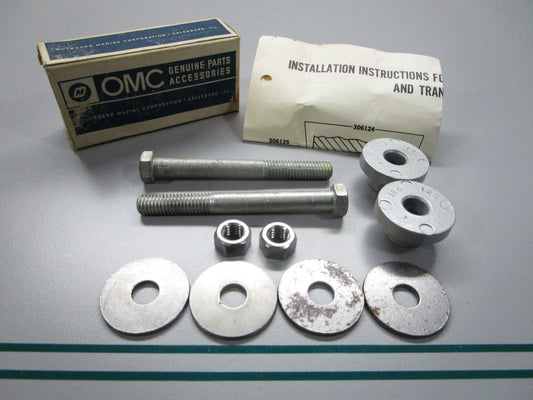 NEW OEM 377598 0377598 OMC Johnson Evinrude Hardware Kit 0810