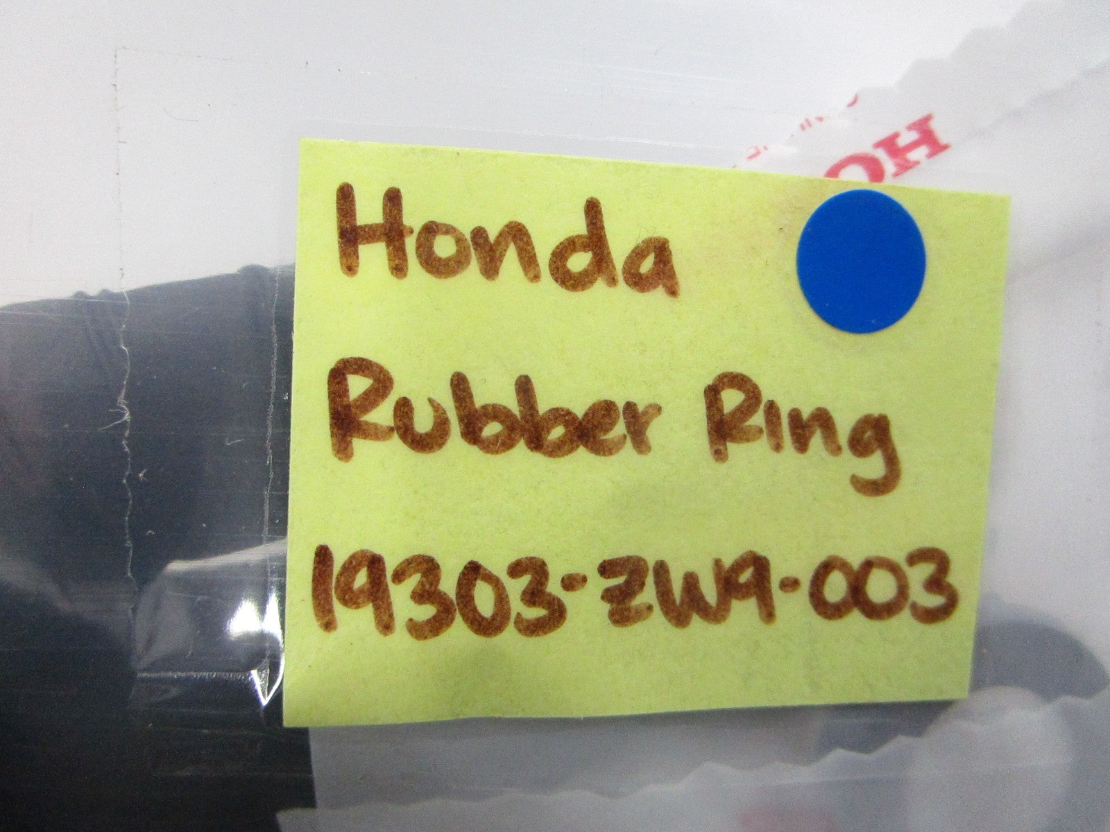 *NEW OEM* 0810 Honda Rubber Ring 19303-ZW9-003