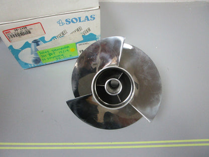 *NEW* 0720 Solas Yamaha 701 Jet 15/19 Stainless Steel Impeller YB-SC-k
