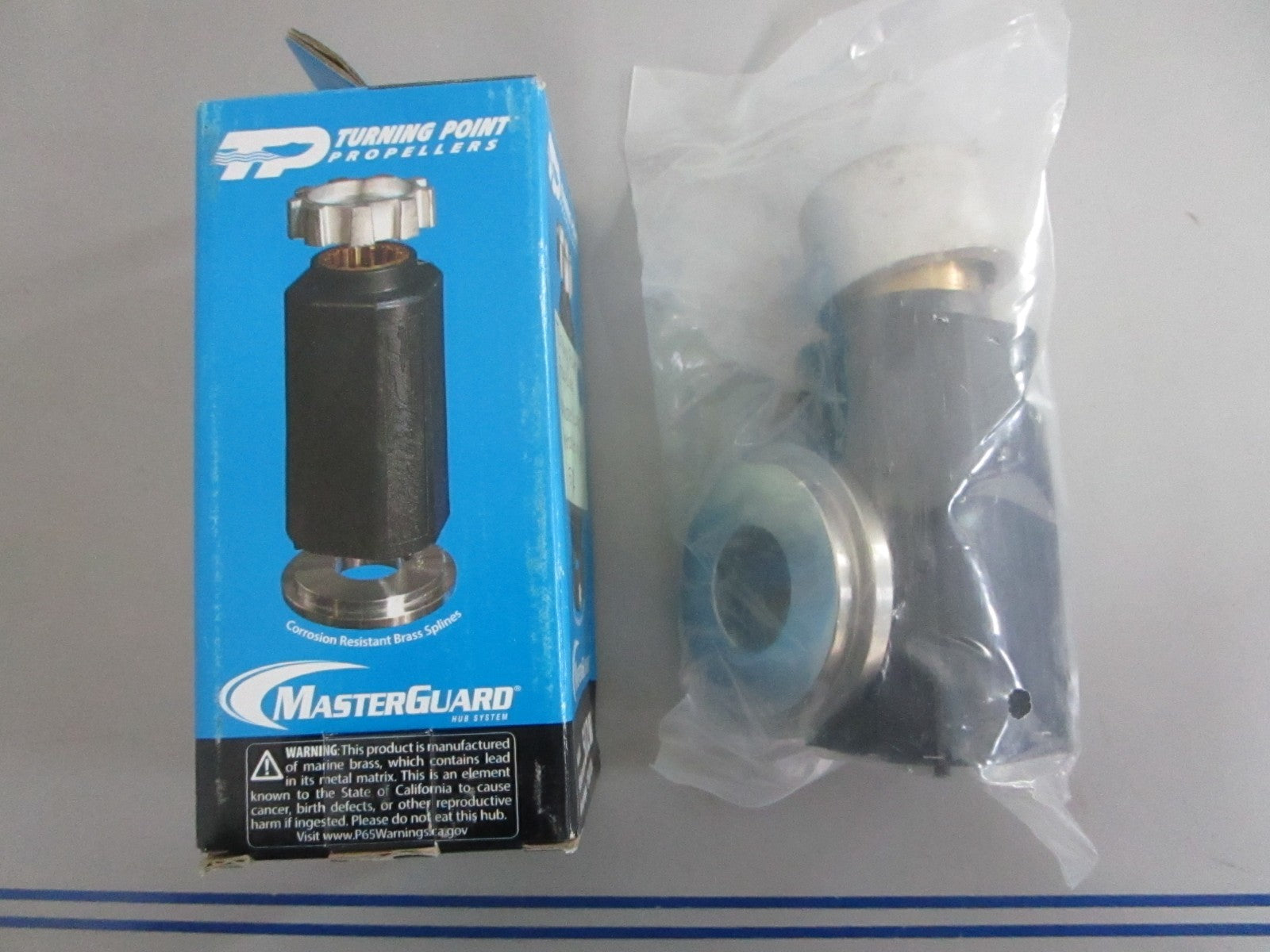 *NEW OEM* 0820 Turning Point Propellers MasterGuard Installation Kit 502