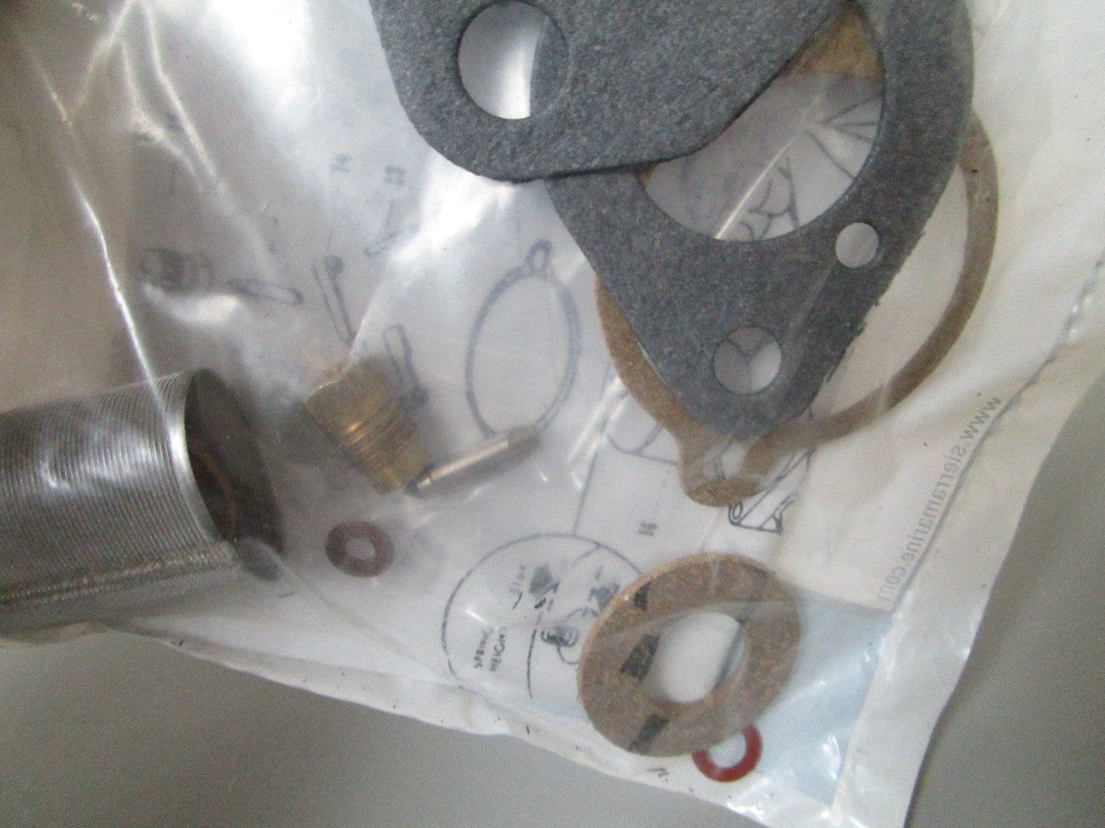 NEW 18-7021 Replaces: Mercury WM WMK Carbs Sierra Carburetor Kit 0720