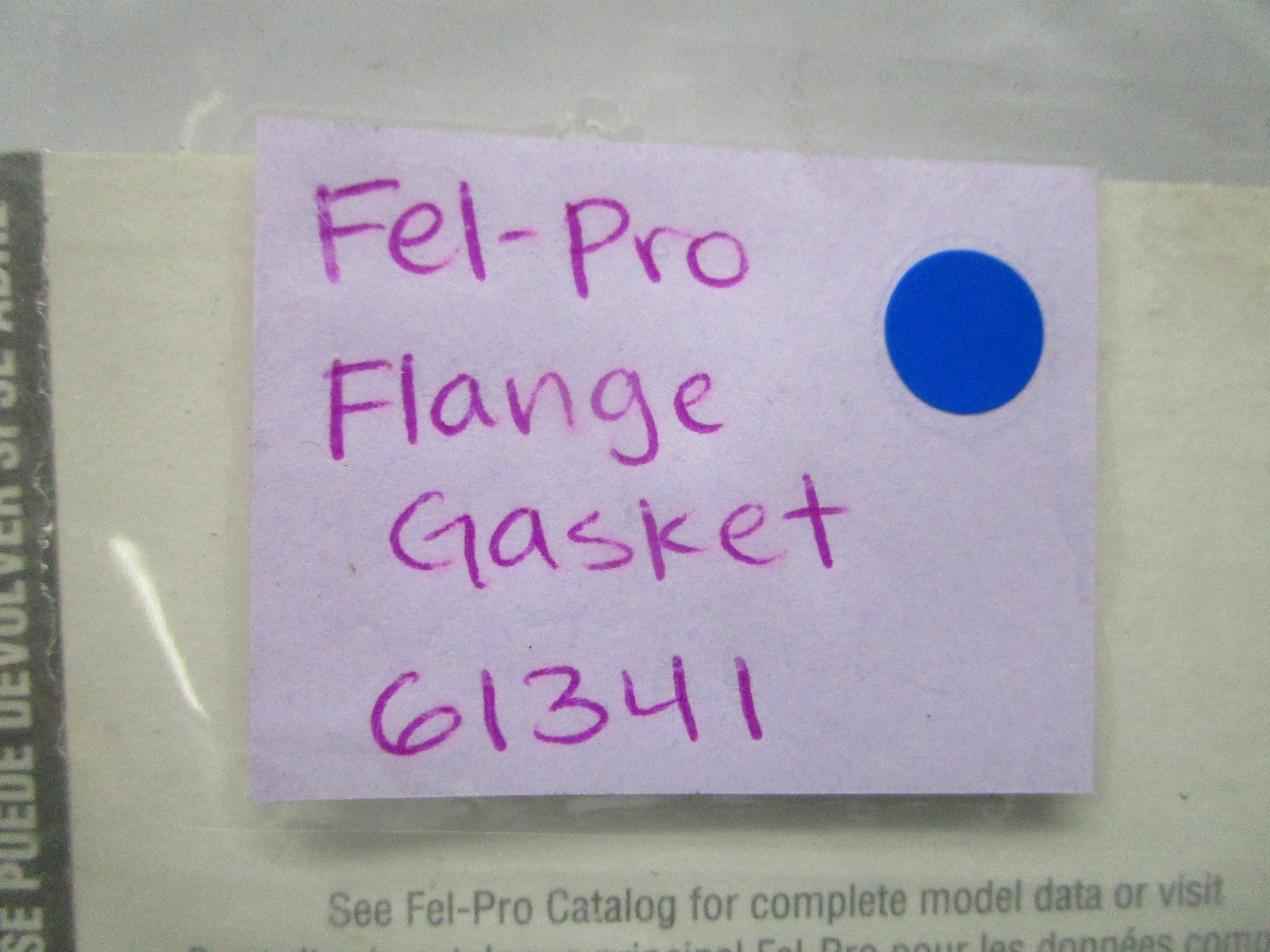 *NEW* 0810 Fel-Pro Flange Gasket 61341 Replaces: 20813-AL500