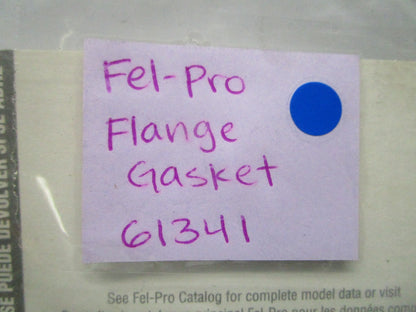 *NEW* 0810 Fel-Pro Flange Gasket 61341 Replaces: 20813-AL500