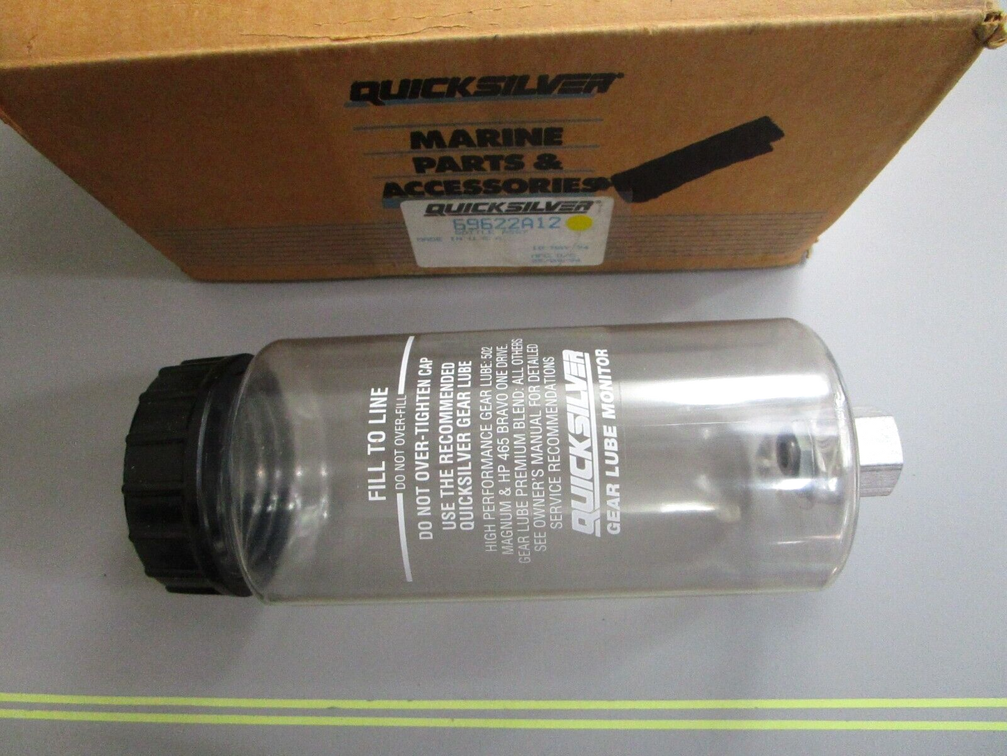 *NEW OEM* 0820 Mercury Quicksilver Bottle Assy 69622A12