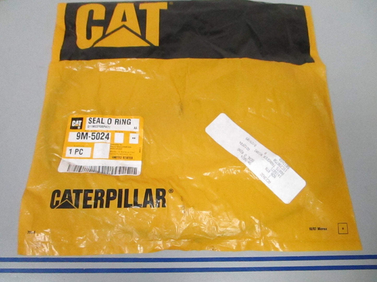 *NEW OEM* 0720 CAT Caterpillar O-Ring Seal 9M-5024