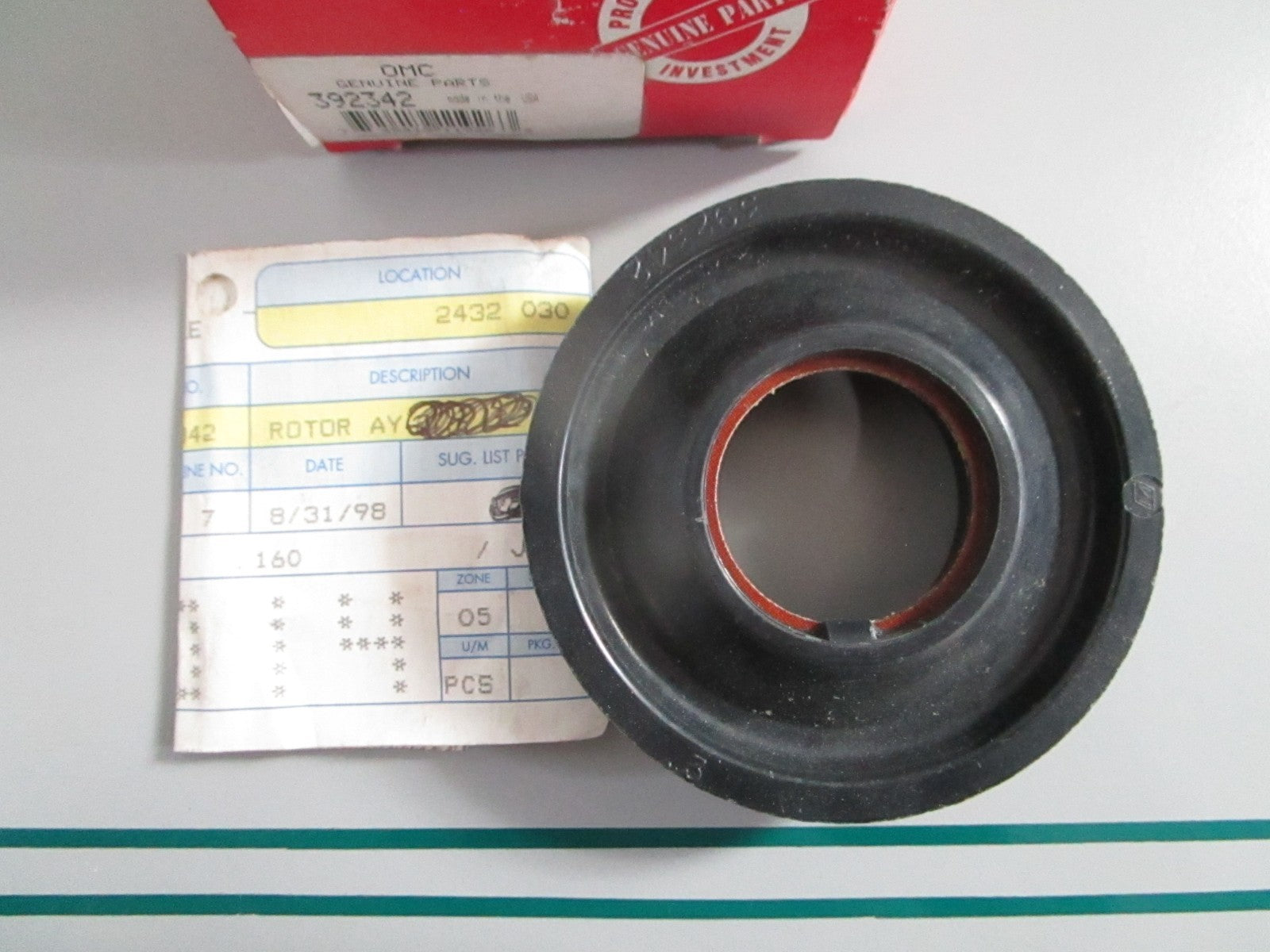 NEW OEM 392342 0392342 OMC Johnson Evinrude Rotor 0820