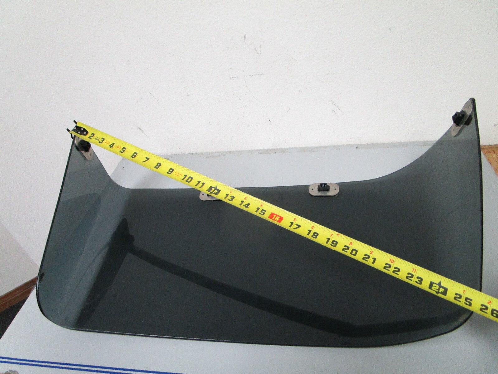 *NEW* 0720 Marine Boat Plexiglass Curved Tinted Windshield