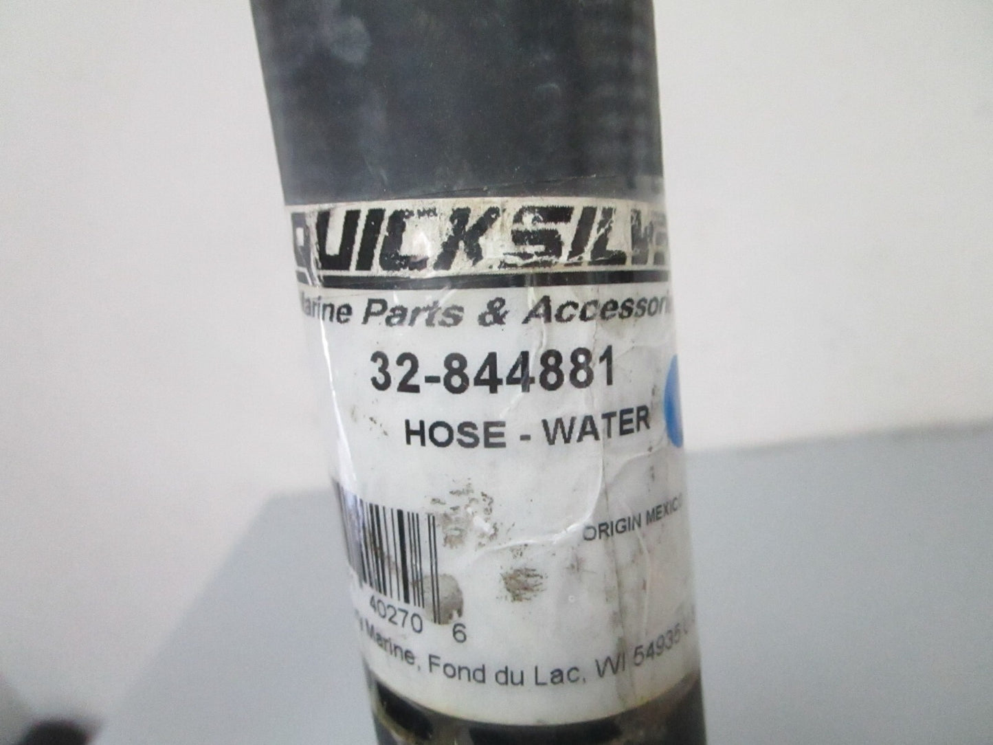 *NEW OEM* 0810 Mercury Quicksilver Water Hose 32-844881