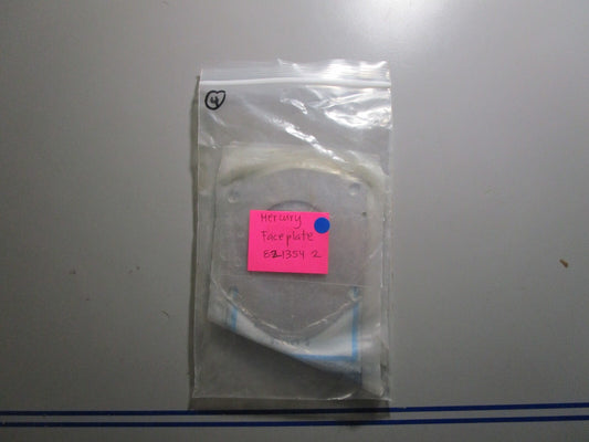 *NEW OEM* 0810 Mercury Quicksilver Faceplate 8213542