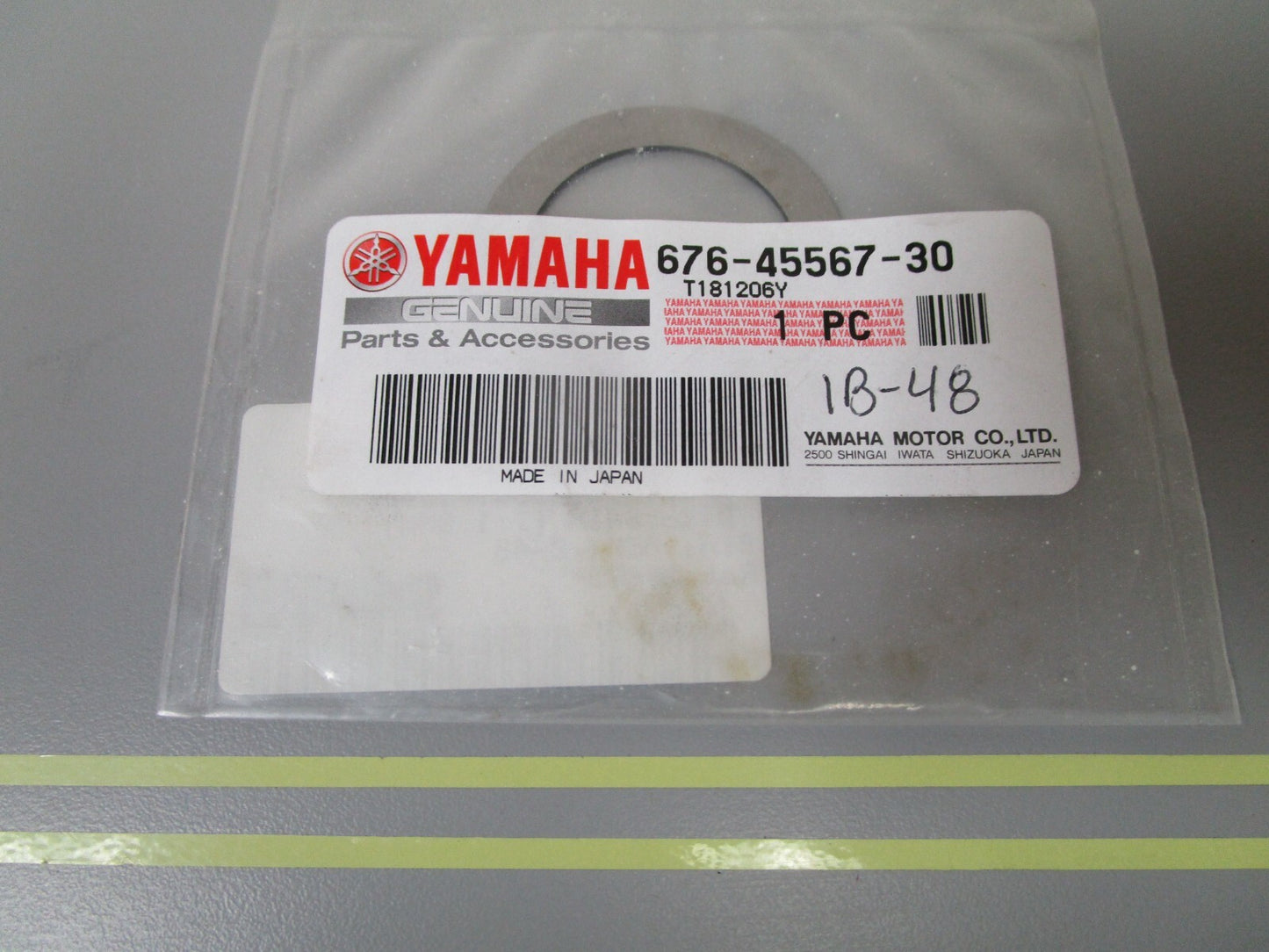 *NEW OEM* 0810 Yamaha (T:1.0MM) Shim 676-45567-30