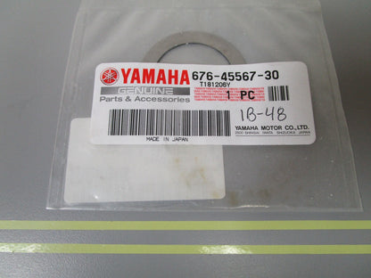 *NEW OEM* 0810 Yamaha (T:1.0MM) Shim 676-45567-30