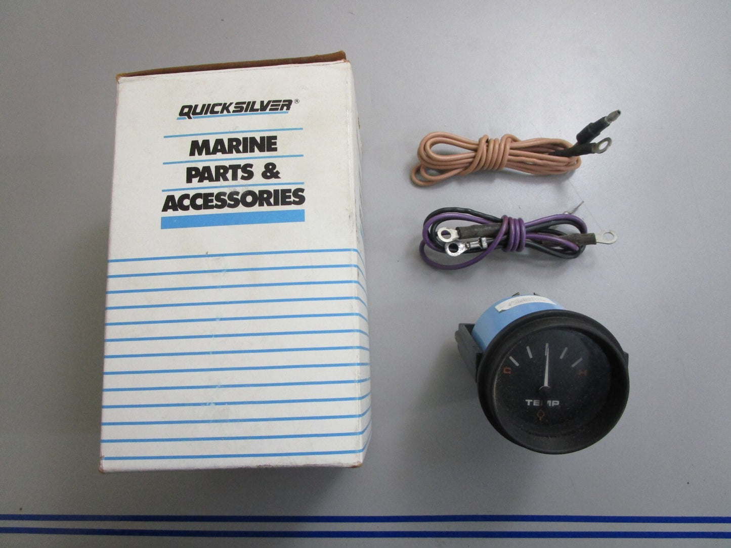 *NEW OEM* 0820 Mercury Quicksilver Water Temperature Gauge Kit 79-825326A1