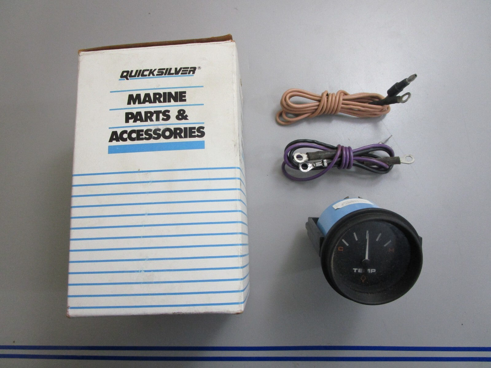 *NEW OEM* 0820 Mercury Quicksilver Water Temperature Gauge Kit 79-825326A1