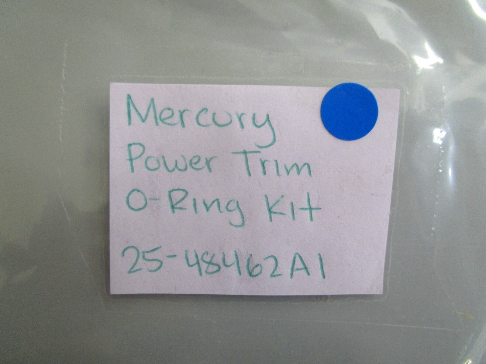 *NEW OEM* 0820 Mercury Quicksilver Power Trim O-Ring Kit 25-48462A1