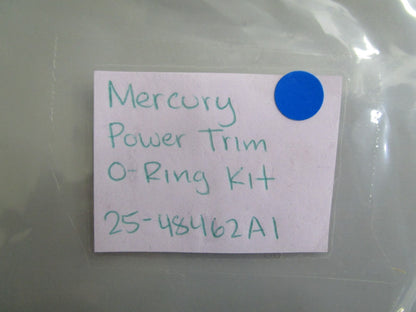 *NEW OEM* 0820 Mercury Quicksilver Power Trim O-Ring Kit 25-48462A1