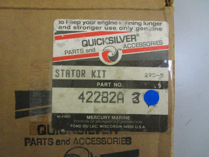 *NEW OEM* 0820 Mercury Quicksilver Stator Kit 42282A3