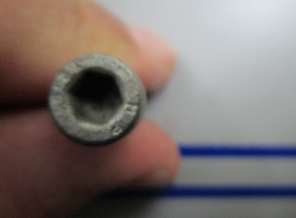 *NEW OEM* (LOT OF 2) 0810 Mercury Quicksilver Screw 10-855525 2