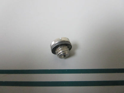 NEW OEM 307551 0307551 OMC Johnson Evinrude Drain Plug Screw 0810