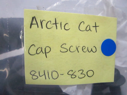 *NEW OEM* (LOT OF 3) 0810 Arctic Cat Cap Screw 8410-830